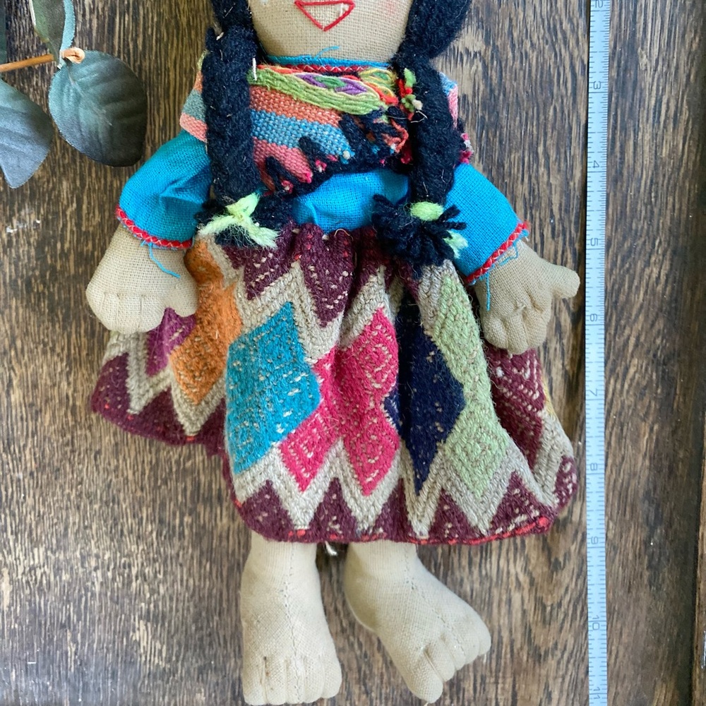 Handmade doll - Picture 5 of 6